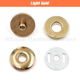 10sets/lot 17mm Magnet Buckle Magnetic Snap Buttons Purse Leather Fasteners Clasps Purse Bag Wallet Notebook Craft Punch Tool