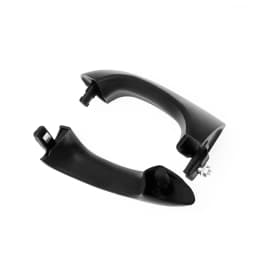 Car Exterior Door Handles Car Right Side Door Handle Outer Outside RHD For BMW X5 E53 2000-2006 ABS Car Accessories
