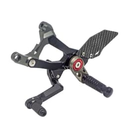 For Ducati Street Fighter V4 2018-2024 PANIGALE V4S V4 V4R V4 Motorcycle Whole CNC & Carbon Fiber Racing Rearset