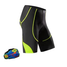 Short Pants Mountain Bike Shorts Cycling Clothing Shockproof Cycling Shorts 20D Gel Pad Cycling  Bicycle Clothes
