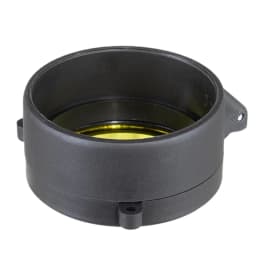Yellow Rifle Scope Quick Flip Spring Up Open Lens Cover Cap for Caliber Scope Rifle Hunting
