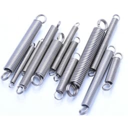 Wire Diameter 0.8/1mm 304 Stainless Steel Tension Spring Tension Spring Tension Spring