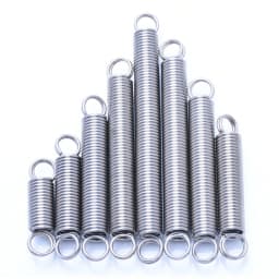 Wire Diameter 0.8/1mm 304 Stainless Steel Tension Spring Tension Spring Tension Spring