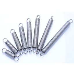 Wire Diameter 0.8/1mm 304 Stainless Steel Tension Spring Tension Spring Tension Spring