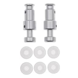 8 Pcs Universal Replacement Float Valve Seal for Power Pressure Cooker, Durable Pressure Cooker Replacement Accessories