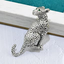 CINDY XIANG Leopard Brooch Pin Animal Jewelry Winter Coat Dress Party Accessories Gift