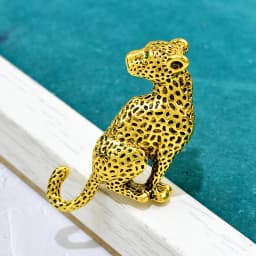 CINDY XIANG Leopard Brooch Pin Animal Jewelry Winter Coat Dress Party Accessories Gift