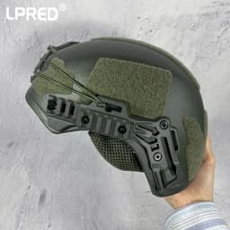 2026 New LPRED Fast HDPE Wendy High Cut PE Helmet 2 Generation high-grade lining UHMW-PE .44 Helmet