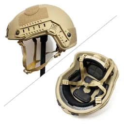 2026 New LPRED Fast HDPE Wendy High Cut PE Helmet 2 Generation high-grade lining UHMW-PE .44 Helmet
