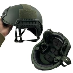 2026 New LPRED Fast HDPE Wendy High Cut PE Helmet 2 Generation high-grade lining UHMW-PE .44 Helmet