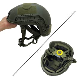 2026 New LPRED Fast HDPE Wendy High Cut PE Helmet 2 Generation high-grade lining UHMW-PE .44 Helmet