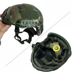 2026 New LPRED Fast HDPE Wendy High Cut PE Helmet 2 Generation high-grade lining UHMW-PE .44 Helmet