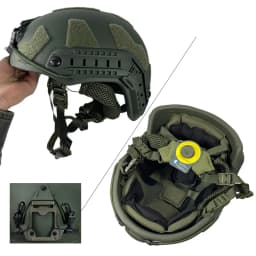 2026 New LPRED Fast HDPE Wendy High Cut PE Helmet 2 Generation high-grade lining UHMW-PE .44 Helmet