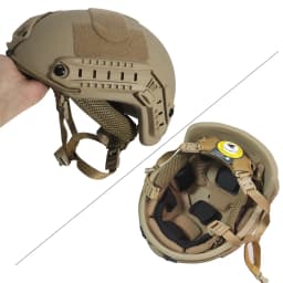 2026 New LPRED Fast HDPE Wendy High Cut PE Helmet 2 Generation high-grade lining UHMW-PE .44 Helmet