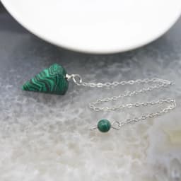 Natural Quartz Reiki Healing Pendulum,for Dowsing Spiritual Divination Cone Crystal Quartz Pendulos Small Size Necklace Jewelry
