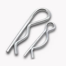 10-100pcs M1 --M4 M5 M6 M7 Spring R Type Cotter Pin Retaining Clips Wave R-shaped Pin Clamp Hair Tractor Pin for Car