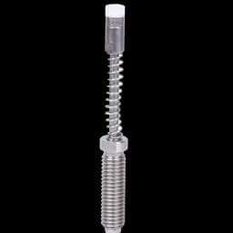 VEICHU Bush Built-In Plungers Specialized In Holding Spring Plungers POM Tip Stainless Steel Spring Pins Stroke Pin