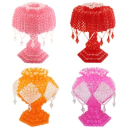 8/10/12/14mm Transparent Square Acrylic Loose Spacer Beads For Jewelry Making Handmade Diy Necklace Bracelet