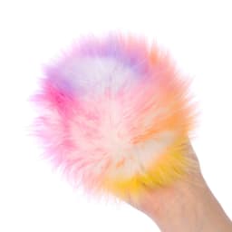 15cm Imitation Fur Pompom For Women Hat Fur Pom Poms for Hats Caps Fake Fur Pompon for Knitted Hat Cap Beanies Skullie