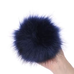 15cm Imitation Fur Pompom For Women Hat Fur Pom Poms for Hats Caps Fake Fur Pompon for Knitted Hat Cap Beanies Skullie