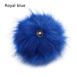 15cm Imitation Fur Pompom For Women Hat Fur Pom Poms for Hats Caps Fake Fur Pompon for Knitted Hat Cap Beanies Skullie