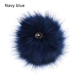 15cm Imitation Fur Pompom For Women Hat Fur Pom Poms for Hats Caps Fake Fur Pompon for Knitted Hat Cap Beanies Skullie