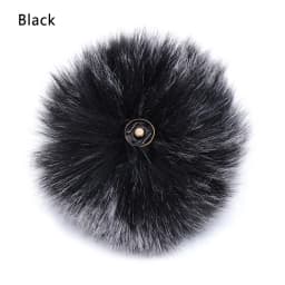 15cm Imitation Fur Pompom For Women Hat Fur Pom Poms for Hats Caps Fake Fur Pompon for Knitted Hat Cap Beanies Skullie