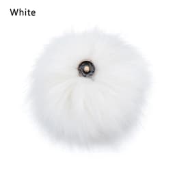15cm Imitation Fur Pompom For Women Hat Fur Pom Poms for Hats Caps Fake Fur Pompon for Knitted Hat Cap Beanies Skullie