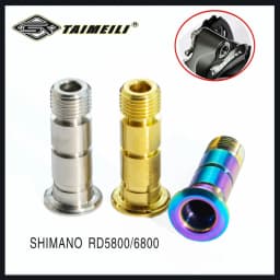 TAIMEILI Titanium alloy screw axle fixing m7100/7120m8100/8120 m9100/9120 rear transmission shaft repair screw