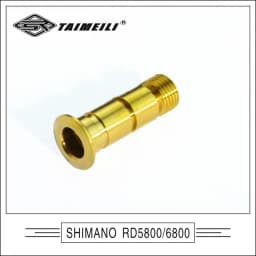 TAIMEILI Titanium alloy screw axle fixing m7100/7120m8100/8120 m9100/9120 rear transmission shaft repair screw