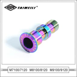 TAIMEILI Titanium alloy screw axle fixing m7100/7120m8100/8120 m9100/9120 rear transmission shaft repair screw