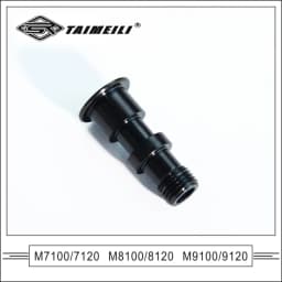 TAIMEILI Titanium alloy screw axle fixing m7100/7120m8100/8120 m9100/9120 rear transmission shaft repair screw