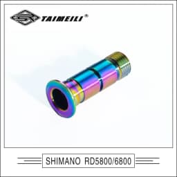 TAIMEILI Titanium alloy screw axle fixing m7100/7120m8100/8120 m9100/9120 rear transmission shaft repair screw