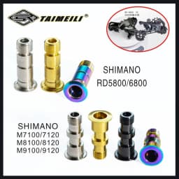 TAIMEILI Titanium alloy screw axle fixing m7100/7120m8100/8120 m9100/9120 rear transmission shaft repair screw