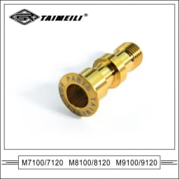 TAIMEILI Titanium alloy screw axle fixing m7100/7120m8100/8120 m9100/9120 rear transmission shaft repair screw