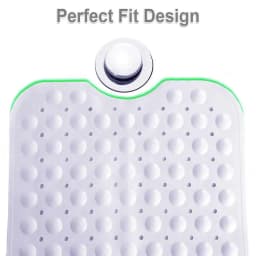 Large Cute Cartoon PVC Bath Mat Anti-Slip Shower Bathtub Mats With Sucker Soft Massage Pad Kid's Elder Bathroom Carpet Rug