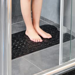 Large Cute Cartoon PVC Bath Mat Anti-Slip Shower Bathtub Mats With Sucker Soft Massage Pad Kid's Elder Bathroom Carpet Rug