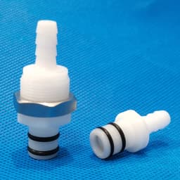 1/4 5/16 3/8 Quick Coupling Shut-off Valve Quick Disconnect Connection Fitting Joint Male Insert Female Body Compatible with PLC