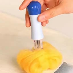 Felting Needle Kit with 7 s Stitch Punch Tool Wool Felt Tools Starter for DIY