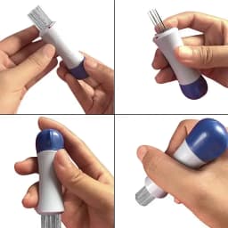 Felting Needle Kit with 7 s Stitch Punch Tool Wool Felt Tools Starter for DIY