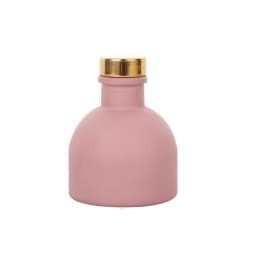 1pc 50ml Empty Pink/White/Yellow/Black Aromatherapy Diffuser Bottles Reed Diffuser Glass Bottles for Home Fragrance Oil Gift Set