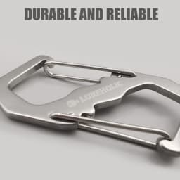 LUREHOLIC Lure Fishing S Carabiner Outdoor Accessory Tools Professional Safety Lock Hook Mountaineering Buckle Climbing