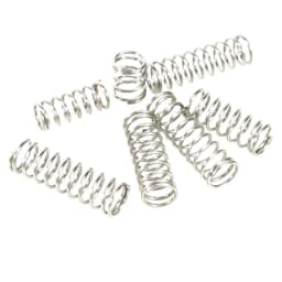 10 Pcs Wire Diameter 0.4mm 0.5mm High Quality 304 Stainless Steel Compression Spring Return Cylidrical Coil Repair Small Springs