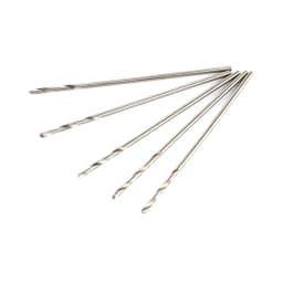 10pcs 0.5-2.0mm HSS Twist Drill Bit Set For Dremel Rotary Tool Straight Shank Mini Drill Bit Set Hand Tools