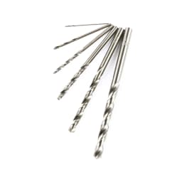 10pcs 0.5-2.0mm HSS Twist Drill Bit Set For Dremel Rotary Tool Straight Shank Mini Drill Bit Set Hand Tools