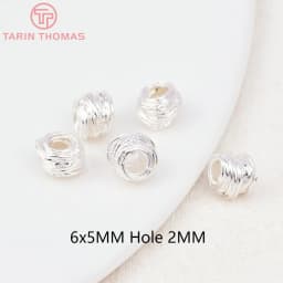 (3862)10PCS 4x5MM Hole 2MM 24K Gold Color Brass Irregular Beads High Quality Diy Jewelry Findings Accessories Wholesale