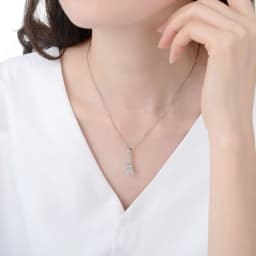 LIVVY Silver Color Eiffel Tower Shape Pendant Clavicle Chain Necklace Charm Exquisite Engagement Jewelry For Women New