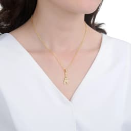 LIVVY Silver Color Eiffel Tower Shape Pendant Clavicle Chain Necklace Charm Exquisite Engagement Jewelry For Women New