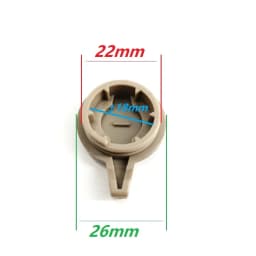 For SR SUNTOUR XCR 32 Front Fork Speed Lockout Lever Cover End Cap Fixing Bolt Damping Rod Cartridge Top Cap Lockout Assembly