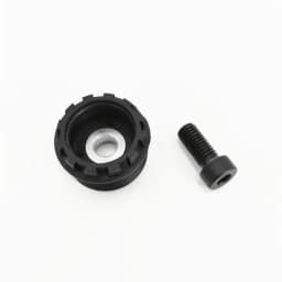 For SR SUNTOUR XCR 32 Front Fork Speed Lockout Lever Cover End Cap Fixing Bolt Damping Rod Cartridge Top Cap Lockout Assembly